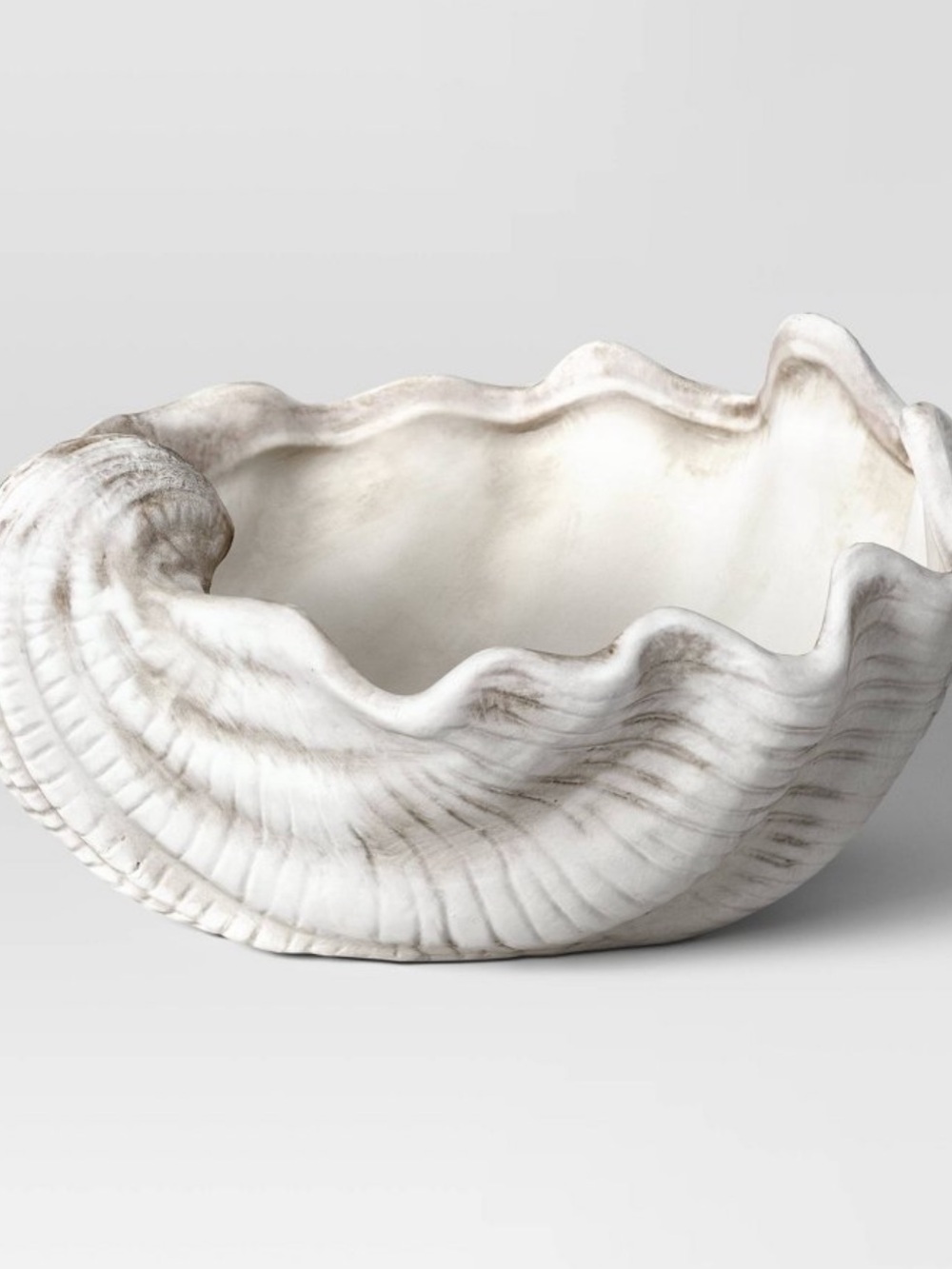 Sea Shell Ceramic Planter from Threshold, 6.75” wide, Summer 2026
